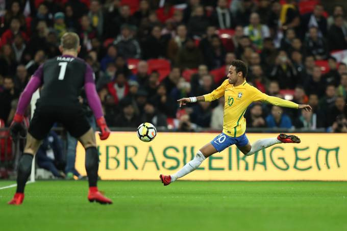 Apesar de empate, Tite vê superioridade do Brasil sobre a Inglaterra