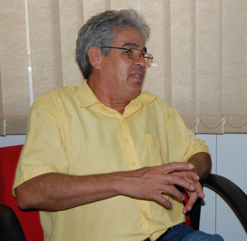 Coconho já trabalha como novo presidente da Câmara de Amambai Coconho já trabalha como novo presidente da Câmara de Amambai