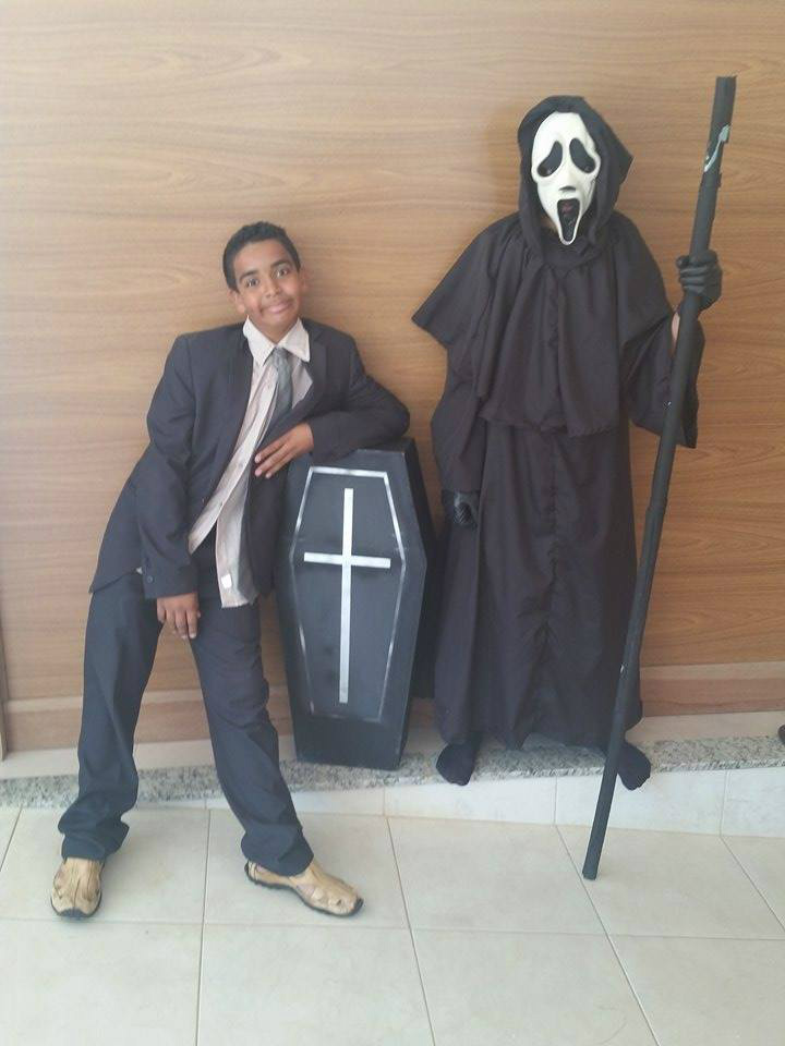 Ryan Francisco (Patrocínio) vencedor do prêmio de Melhor ator regional e Fábio Lemos (Anjo da Morte) Vencedor do prêmio de melhor ator Estadual.