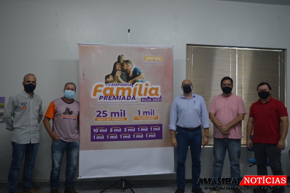 Campanha foi lançada no início do ano e veio de cara nova / Foto: Amambai Notícias