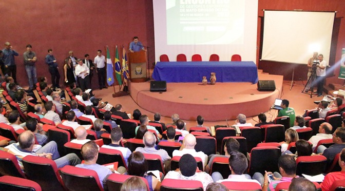 Políticas Públicas do Esporte reúne representantes da área esportiva do MS Políticas Públicas do Esporte reúne representantes da área esportiva do MS