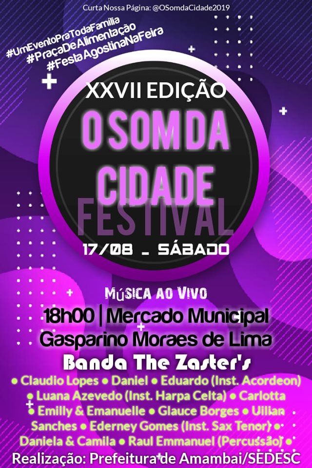 Agenda de eventos para Amambai e região Agenda de eventos para Amambai e região