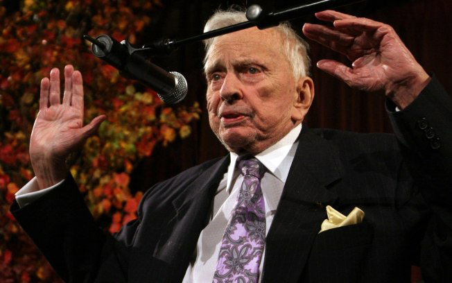Morre aos 86 anos o escritor norte-americano Gore Vidal