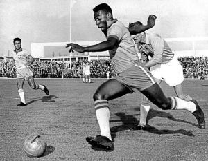 Pelé marcou gols em quatro edições da Copa do Mundo - Divulgação/EBC