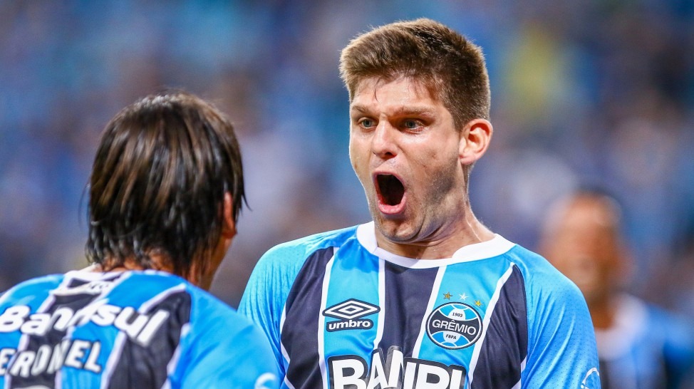 Grêmio derrota o São Paulo e segue na 2ª colocação Foto: Divulgação
