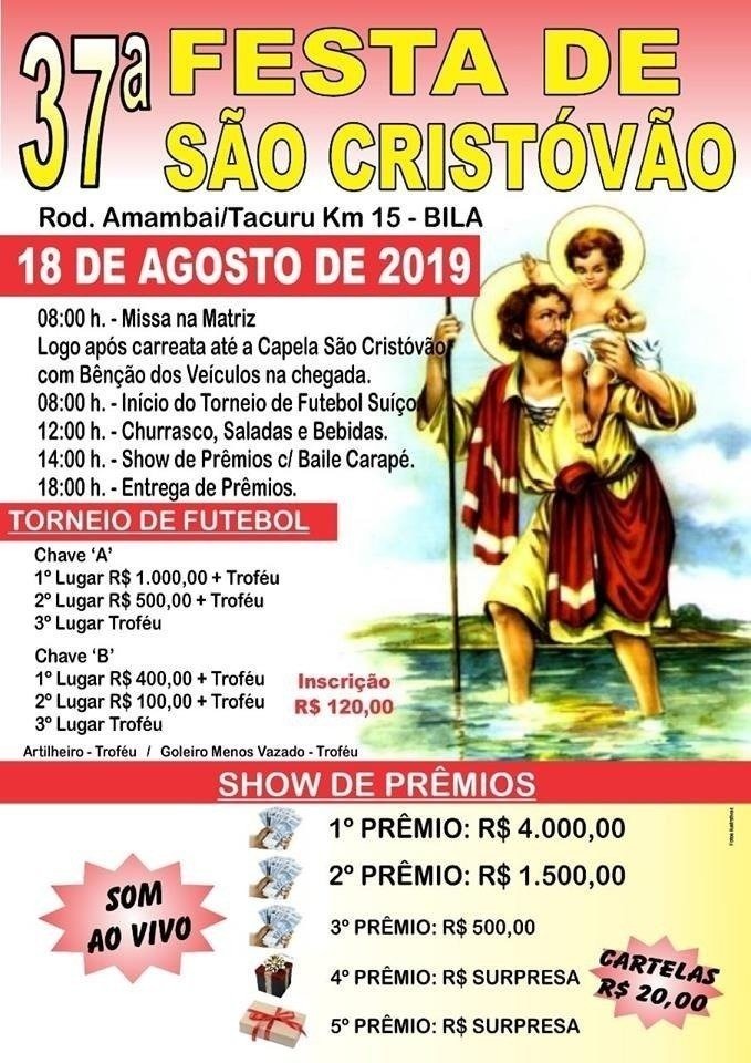 Agenda de eventos para Amambai e região Agenda de eventos para Amambai e região
