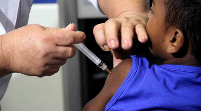 Para intensificar vacinação, municípios fazem novo dia D contra Pólio e Sarampo