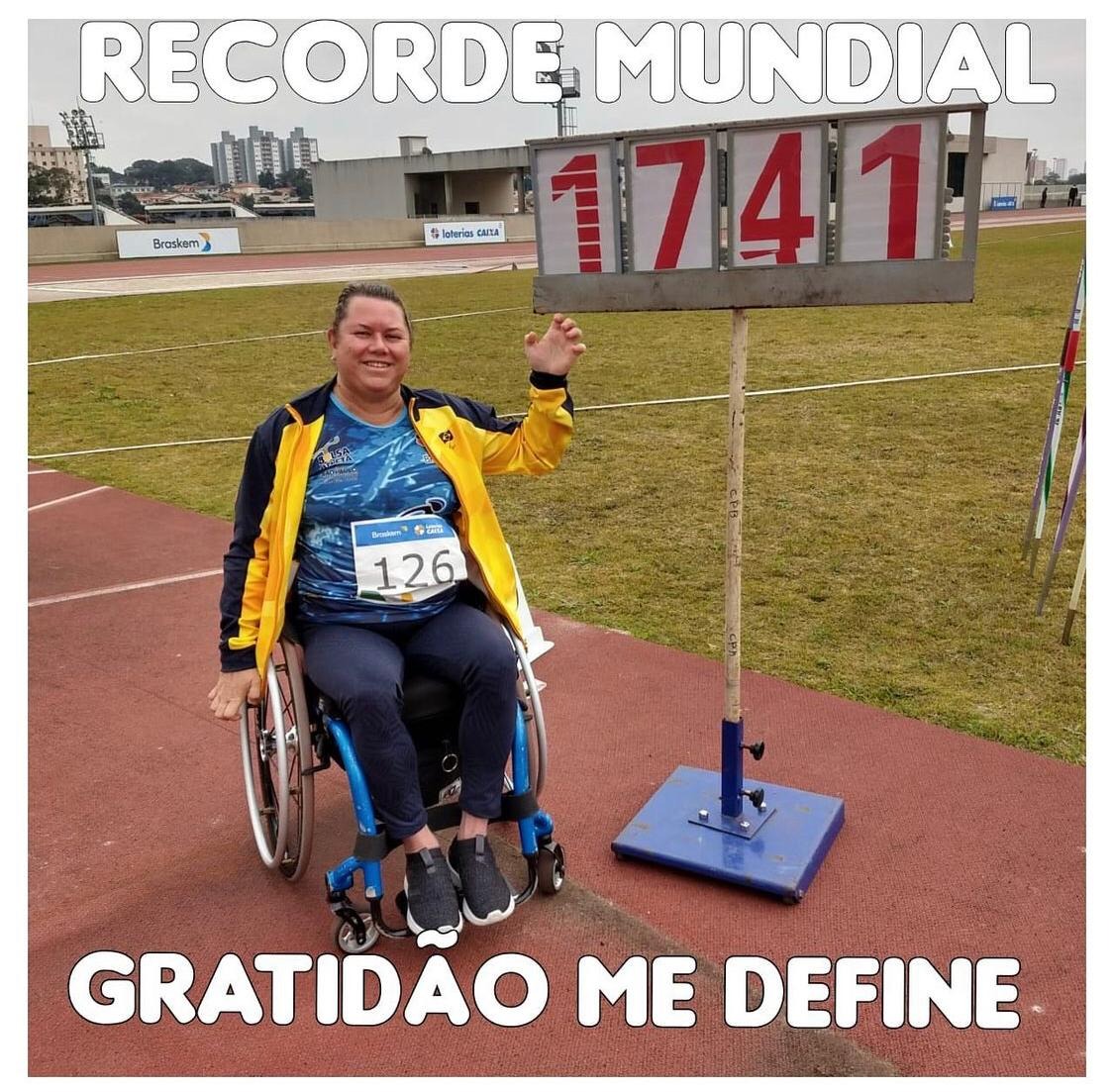Recordista, Beth Gomes supera ausência no Rio por sonho em Tóquio Foto:Divulgação