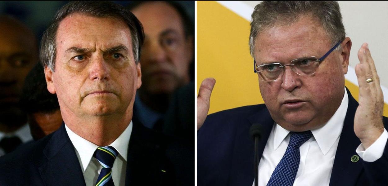Maior produtor de soja do mundo, Blairo diz que governo pode matar o agronegócio Maior produtor de soja do mundo, Blairo diz que governo pode matar o agronegócio