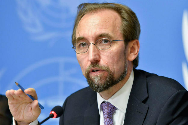 Brasil deve fazer mais para conter ataques a ativistas de direitos humanos Alto comissário da ONU para os Direitos Humanos, Zeid Al HusseinFoto: Divulgação