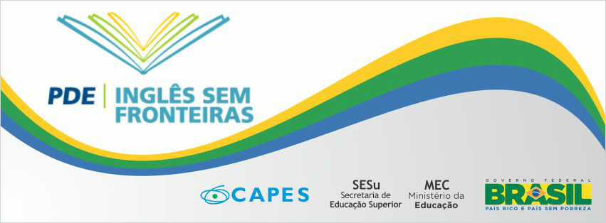 Inglês sem Fronteiras abre inscrições para cursos presenciais