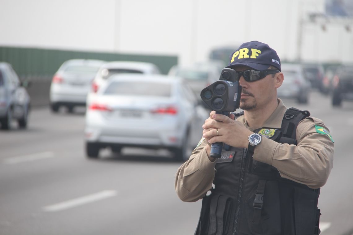 PRF determina suspensão e recolhimento de radares móveis Divulgação/PRF
