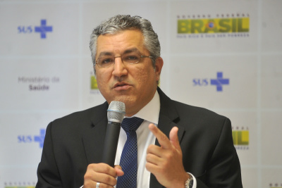 Ministro da Saúde Alexandre Padilha, 