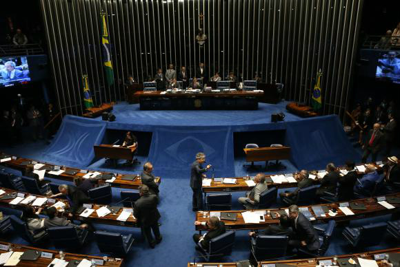 Fim do foro, reforma trabalhista e CPI da Previdência marcam semana no Senado No caso da reforma trabalhista, as primeiras discussões deverão ser a respeito da imposição ou não de urgência para sua tramitaçãoFoto: Divulgação