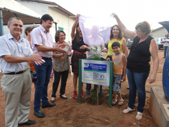 MMA e Prefeitura reinauguram sede da associação Mãos que Produzem Arte Todos se emocionaram com a reinauguração / Foto: Moreira Produções