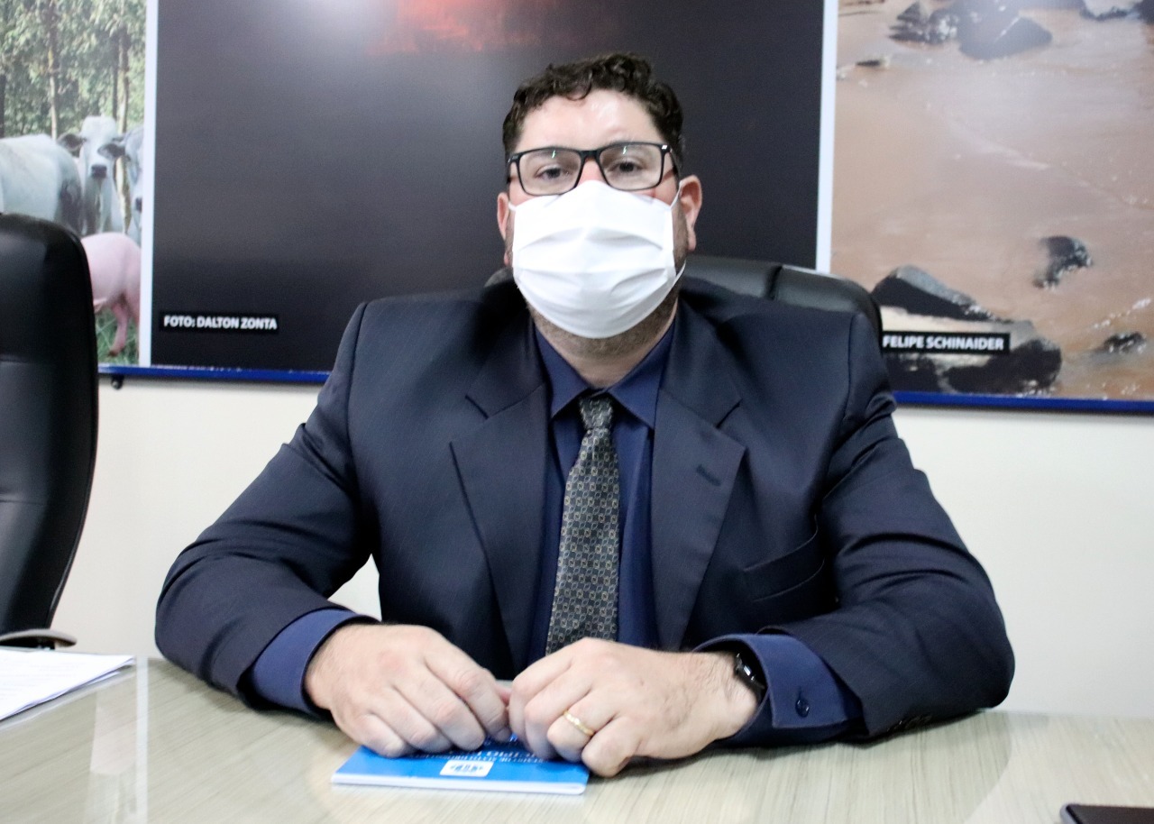 Veja as matérias apresentadas pelos vereadores na sessão do dia 15 de fevereiro Vereador Gustavo Baiano (PSL)