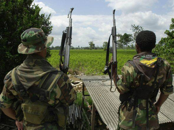 Farc querem retomar diálogo com governo da Colômbia
