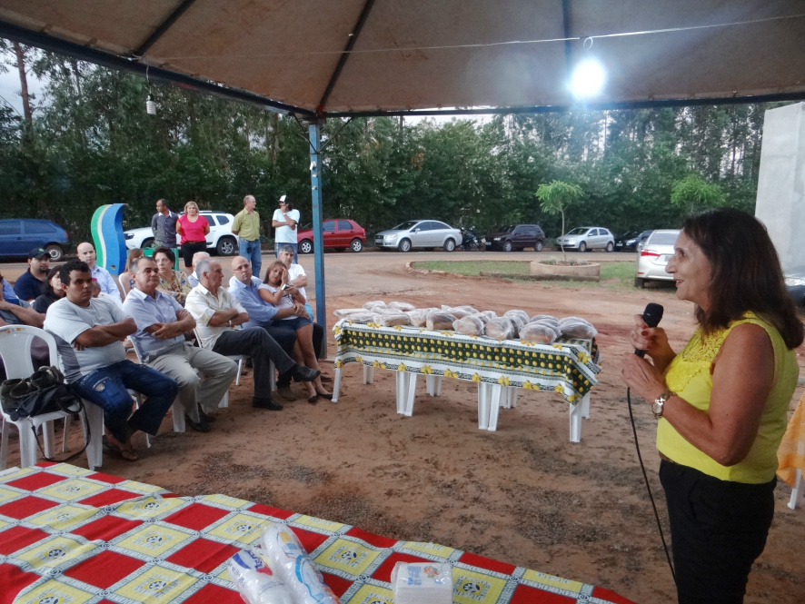 MMA e Prefeitura reinauguram sede da associação Mãos que Produzem Arte População esteve prestigiando o sonho realizado das mulheres / Foto: Moreira Produções