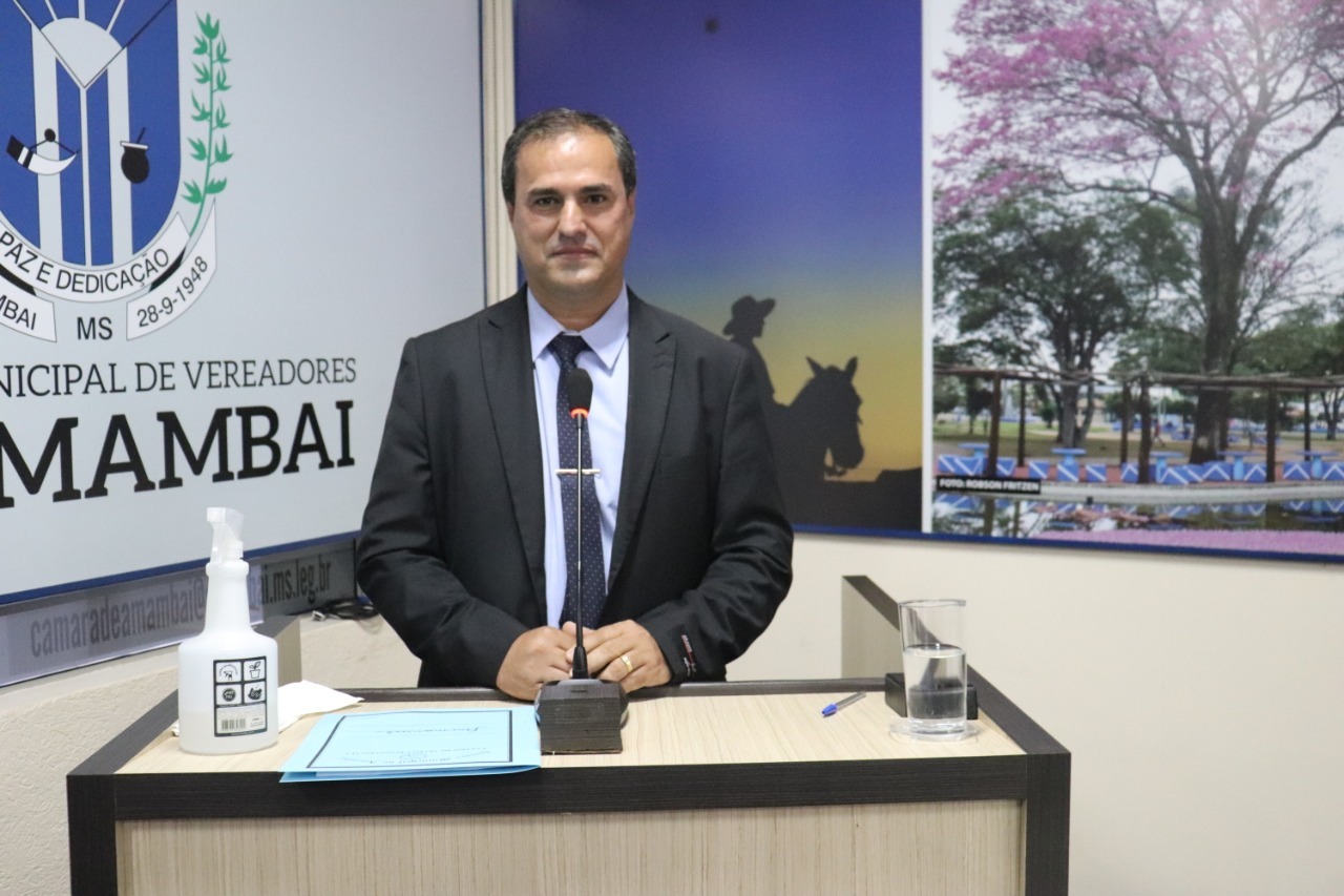 Veja as matérias apresentadas pelos vereadores na sessão do dia 15 de fevereiro Vereador Geverson Vicentim (PDT)