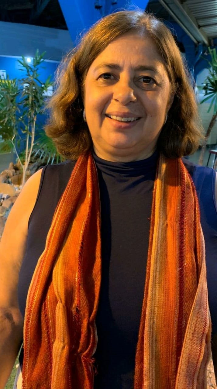 Agosto Lilás: Campanha divulga Lei Maria da Penha para combater a violência Aparecida Gonçalves, especialista em direitos da mulher.Foto:Divulgação