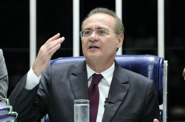 STF abre mais dois inquéritos contra Renan Calheiros