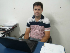 Elton Marques, secretário de Desporto e Cultura / Foto: Moreira Produções
