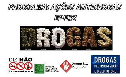 XIII Semana Nacional Antidrogas começa no dia 17 XIII Semana Nacional Antidrogas começa no dia 17