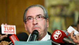 Eduardo Cunha renuncia à Presidência da Câmara Eduardo Cunha (PMDB-RJ) renunciou à presidência da Casa Foto: Marcelo Camargo/Agência Brasil