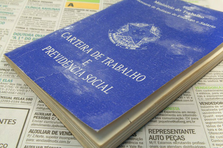 Mais de cinco milhões de carteiras de trabalho não foram retiradas A principal razão da não retirada das carteiras na rede de atendimento é a pressaFoto: Divulgação