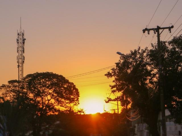 Inmet prevê céu aberto para quase todo o MS e máxima de 37ºC