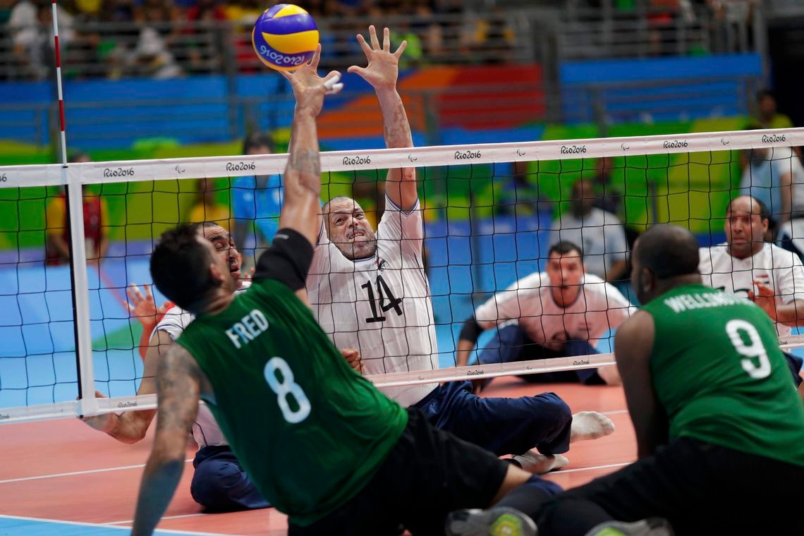 Vôlei sentado do Brasil chega a Lima em busca de vaga para Tóquio Reuters/Ueslei Marcelino/Direitos Reservados