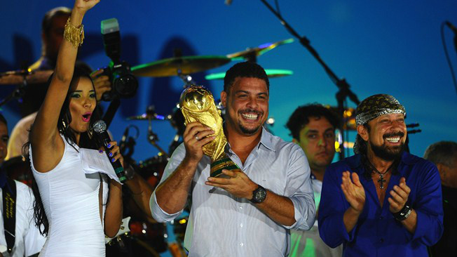 Ronaldo abre o FIFA Fan Fest