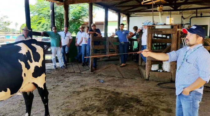Cursos de Irrigação e Avaliação Zootécnica prepara técnicos da Agraer e da Sepaf
