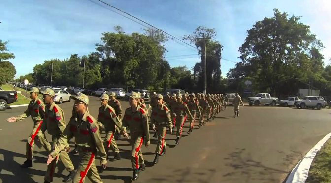 Corpo de Bombeiros de Três Lagoas realiza 1ª Olimpíada Sul-Mato-Grossense Foto: Assessoria Corpo de Bombeiros Militar