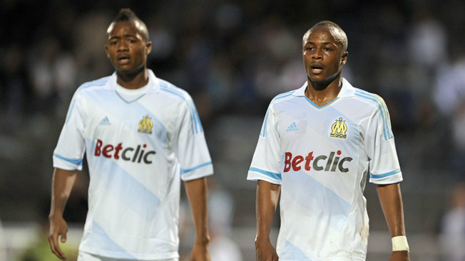 Irmãos Ayew querem repetir bons momentos na Copa do Mundo
