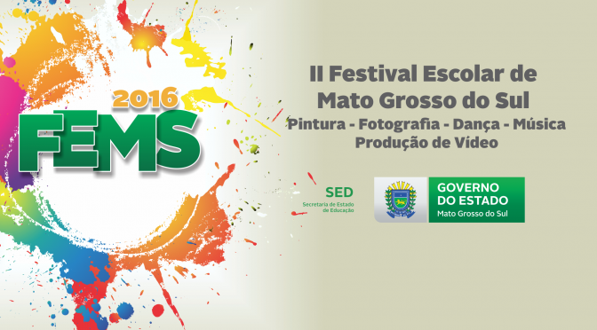 Festival apresenta trabalhos artísticos de alunos da Rede Estadual de Ensino