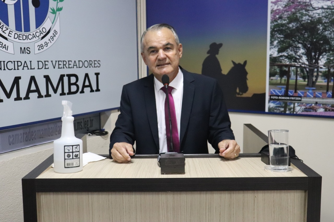 Veja as matérias apresentadas pelos vereadores na sessão do dia 15 de fevereiro Vereador Anílson Prego (PSDB)