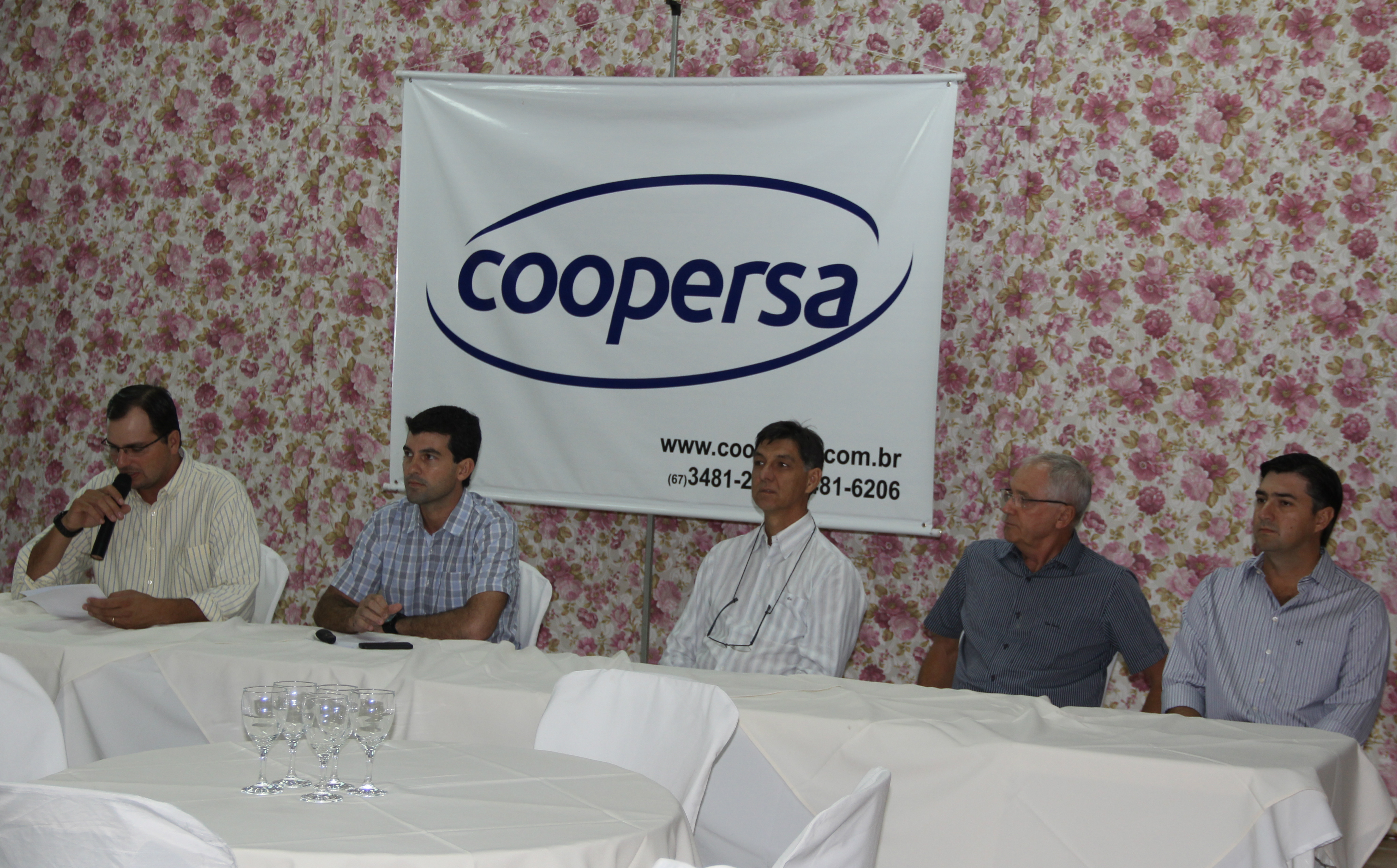Cooperados da Coopersa participam de Assembleia em Amambai Assembleia Geral Ordinária da Coopersa foi realizada na Associação Comercial e Industrial de Amambai, na última quinta-feira. / Foto: Assessoria