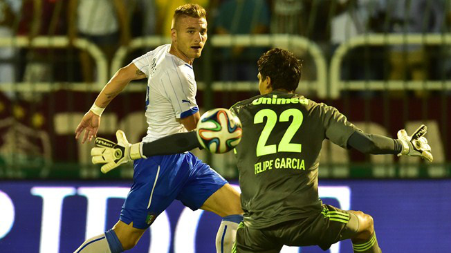 Itália derrota Fluminense em amistoso