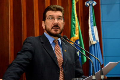 Deputado é presidente da Comissão de Segurança Pública e Defesa Social / Foto: Roberto Higa