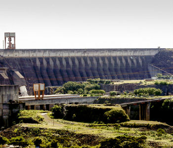 Itaipu Binacional ganha prêmio pela boa gestão de recursos hídricos. Foto: ONU/Evan Schneider