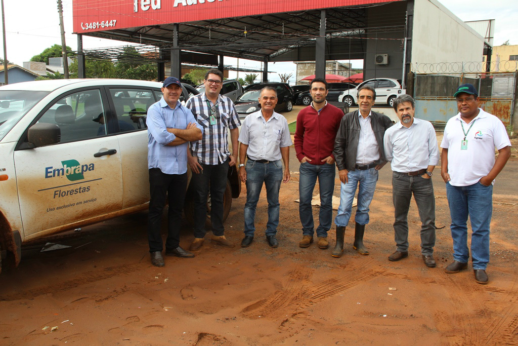 Centro de Pesquisa da Erva Mate de Amambai deverá aquecer a produção no município gerando assim novas oportunidades de trabalho. / Foto: Decom