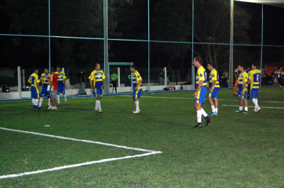 Torneio de Futebol Society no União Esporte Clube em Amambai.