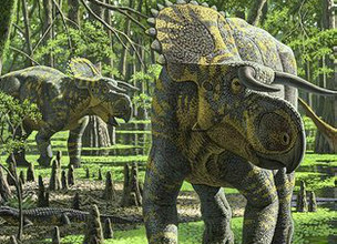 Novo dinossauro tinha aparência forte e assustadora, mas era herbívoro, diz estudo
