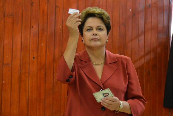 Dilma Rousseff é reeleita Dilma Rousseff é reeleita para a Presidência da República - Antônio Cruz/Agência Brasil