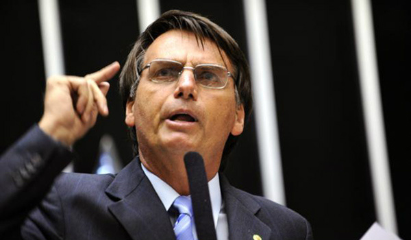 Relator recomenda que Bolsonaro seja processado no Conselho de Ética Bolsonaro/Divulgação
