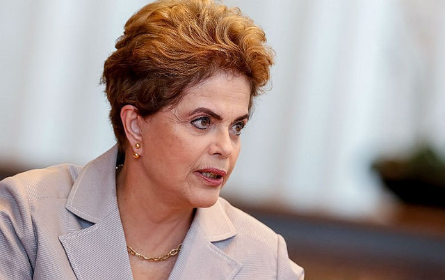 Dilma disse que o golpe atual, midiático, parlamentar e institucional, “mata de fome e leva à miséria” / Foto: Roberto Stuckert Filho