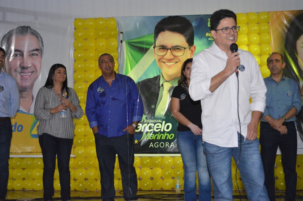 Marcelo afirma que sua candidatura é uma forma de retribuir a população sua acolhida no município / Foto: Moreira Produções