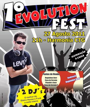 Evolution Fest, em Caarapó.