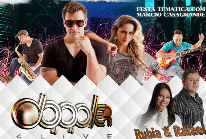 Em março, tem White Party em Amambai Em março, tem White Party em Amambai